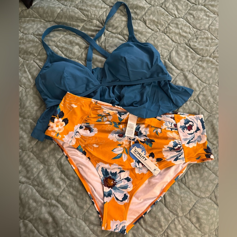 2XL Two Piece Bikini